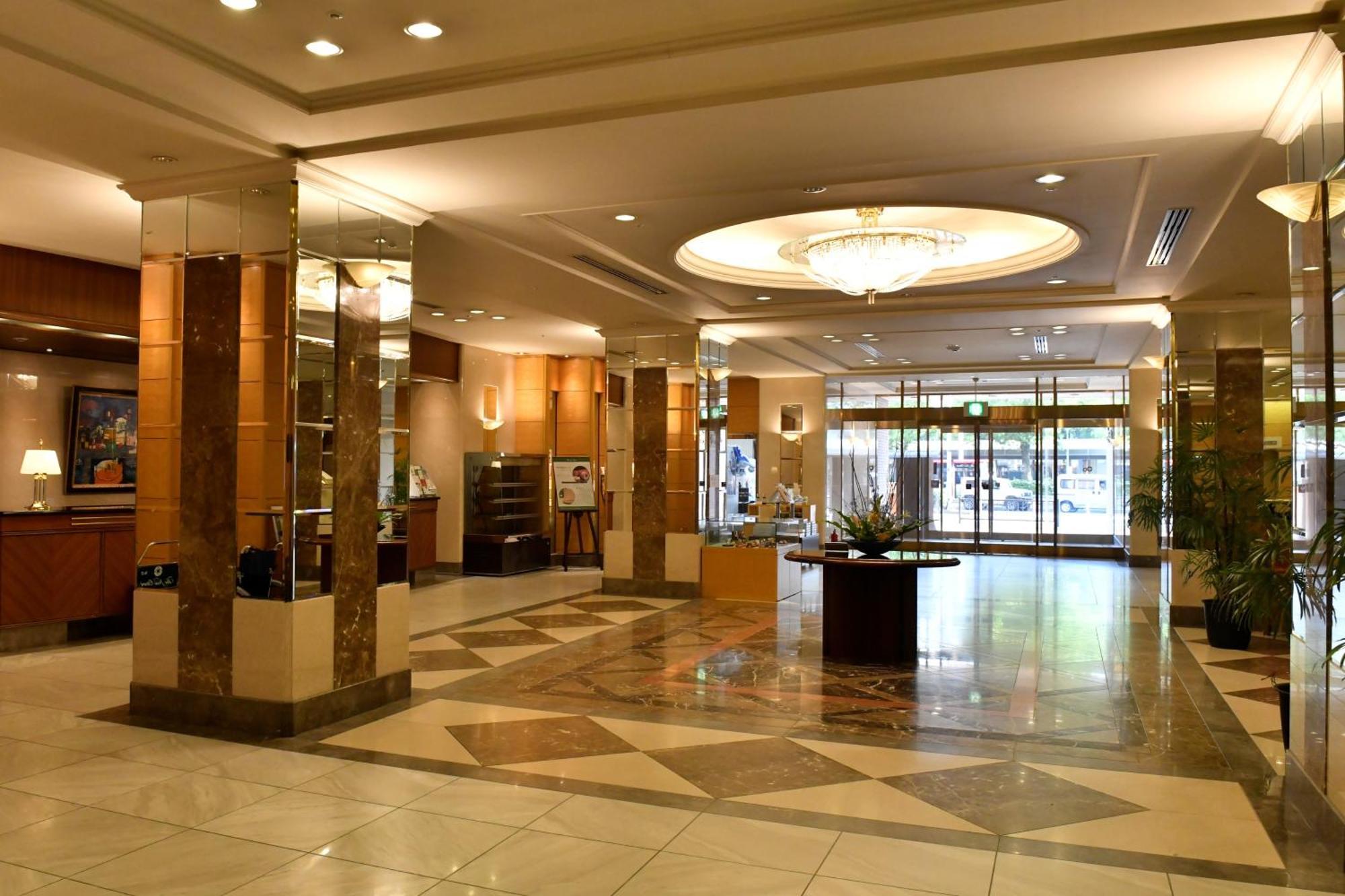 Hotel New Otani Tottori Eksteriør bilde