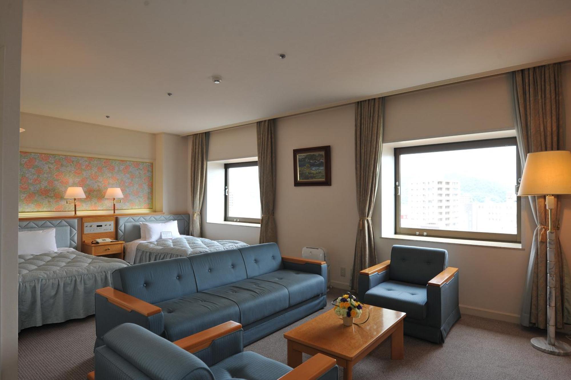 Hotel New Otani Tottori Eksteriør bilde